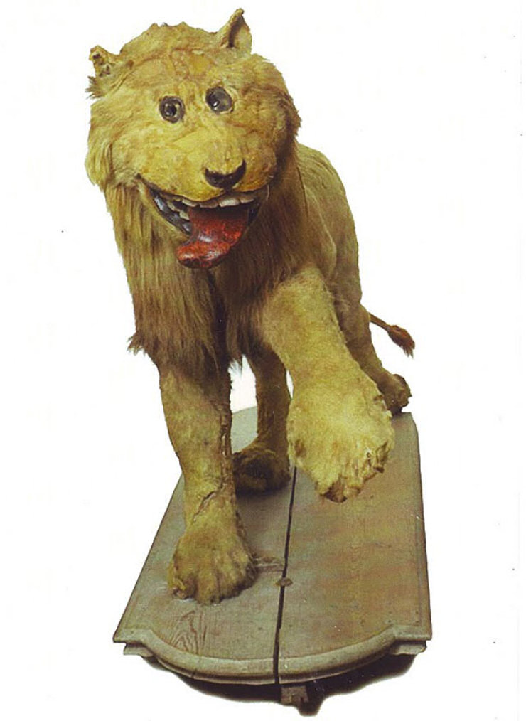 O estranho leão do Castelo de Gripsholm