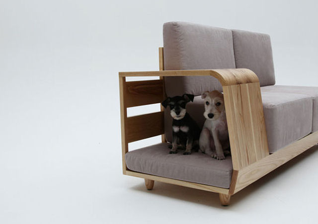21 idéias de móveis para os amantes de animais de estimação 04