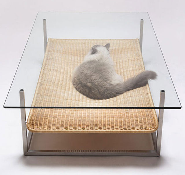 21 idéias de móveis para os amantes de animais de estimação 22