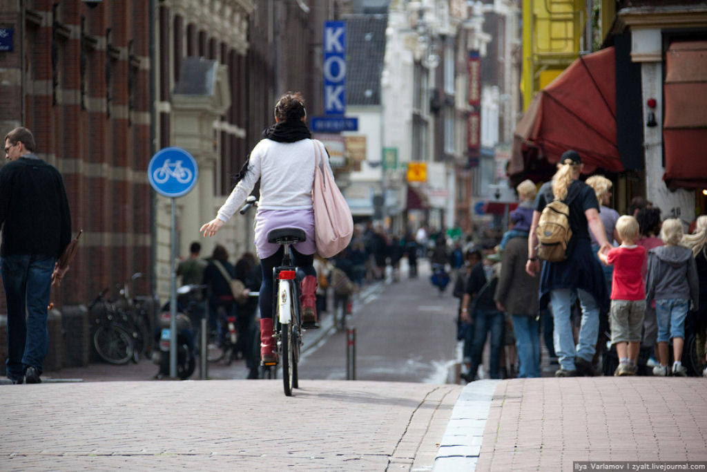 Amsterd, a cidade das bicicletas 19