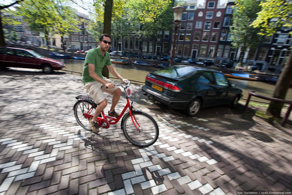Amsterd, a cidade das bicicletas 24