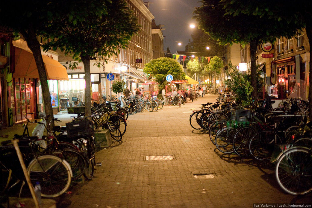 Amsterd, a cidade das bicicletas 31