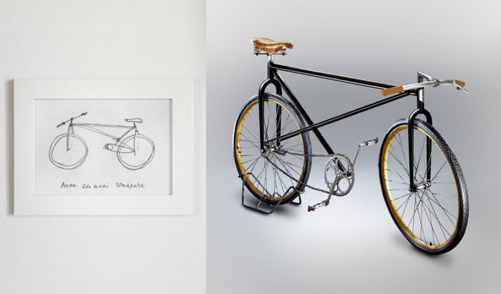 Você consegue desenhar uma bicicleta de cor? 01