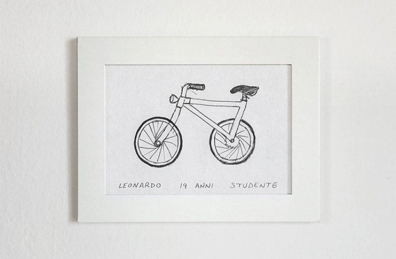 Você consegue desenhar uma bicicleta de cor? 04