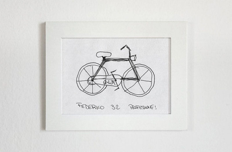 Você consegue desenhar uma bicicleta de cor? 10