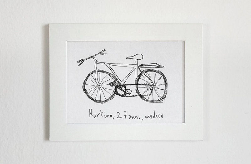 Você consegue desenhar uma bicicleta de cor? 14