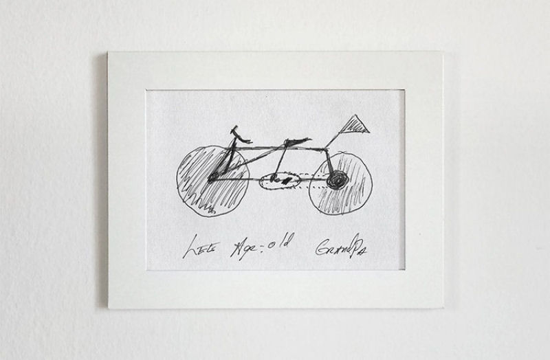 Você consegue desenhar uma bicicleta de cor? 16
