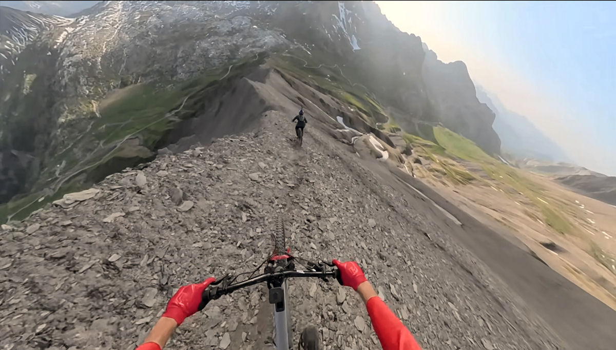 V�deo mostra os rol�s de mountain bike em primeira pessoa mais insanos