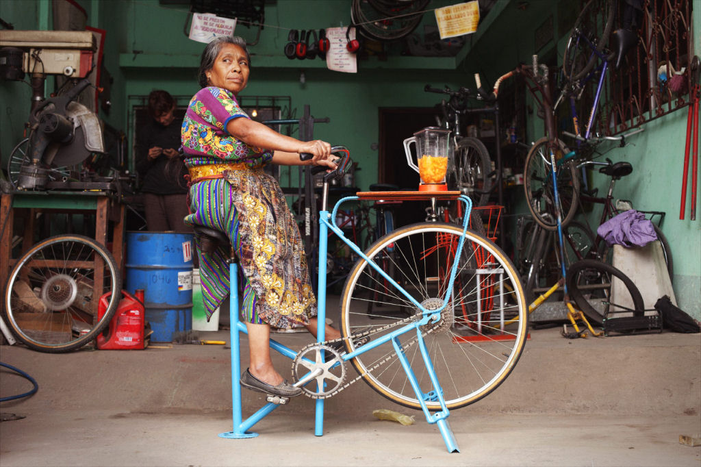 Bicimáquinas: as surpreendentemente máquinas de baixa tecnologia da Guatemala