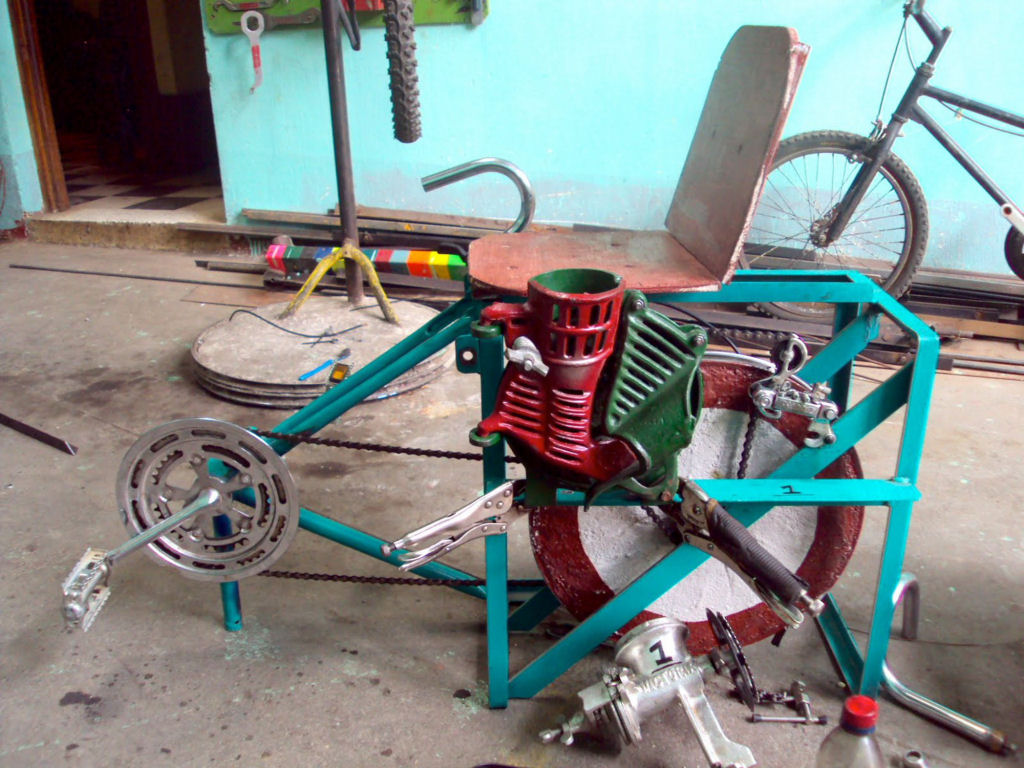 Bicimáquinas: as surpreendentemente máquinas de baixa tecnologia da Guatemala