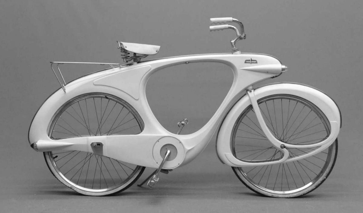 Spacelander pretendia ser a bicicleta do futuro entre os anos 40 e 60
