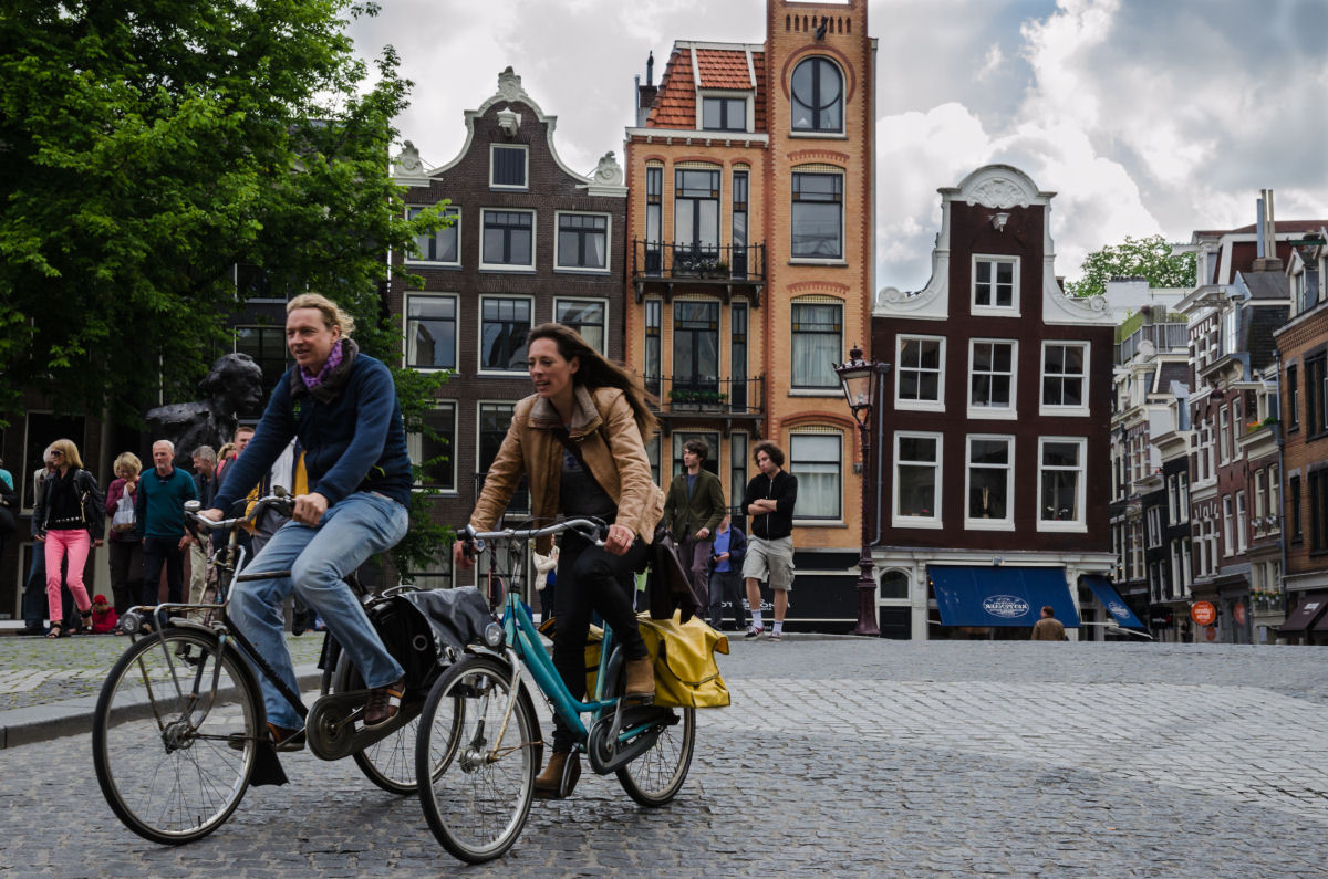 Como as bicicletas na Holanda são diferentes das de outros países