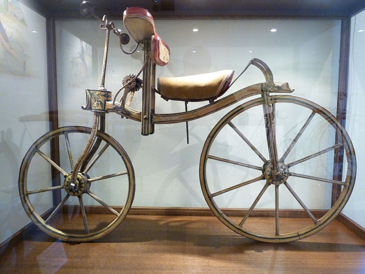O Museu Nacional da Bicicleta Velorama, na Holanda