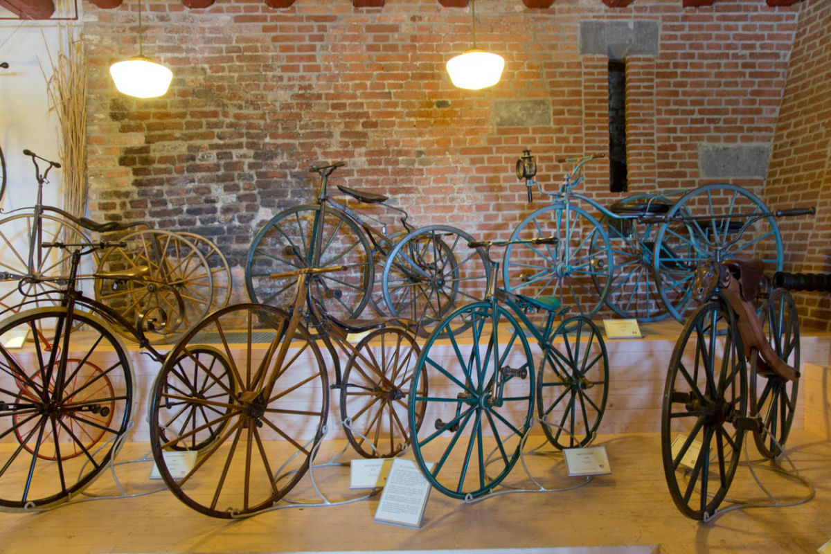 O Museu Nacional da Bicicleta Velorama, na Holanda