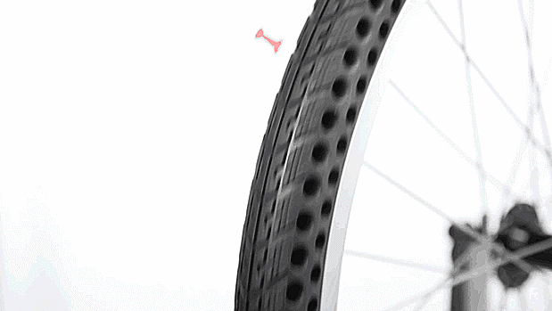 Inventam um pneu para bicicletas que não fura porque não usa ar 06