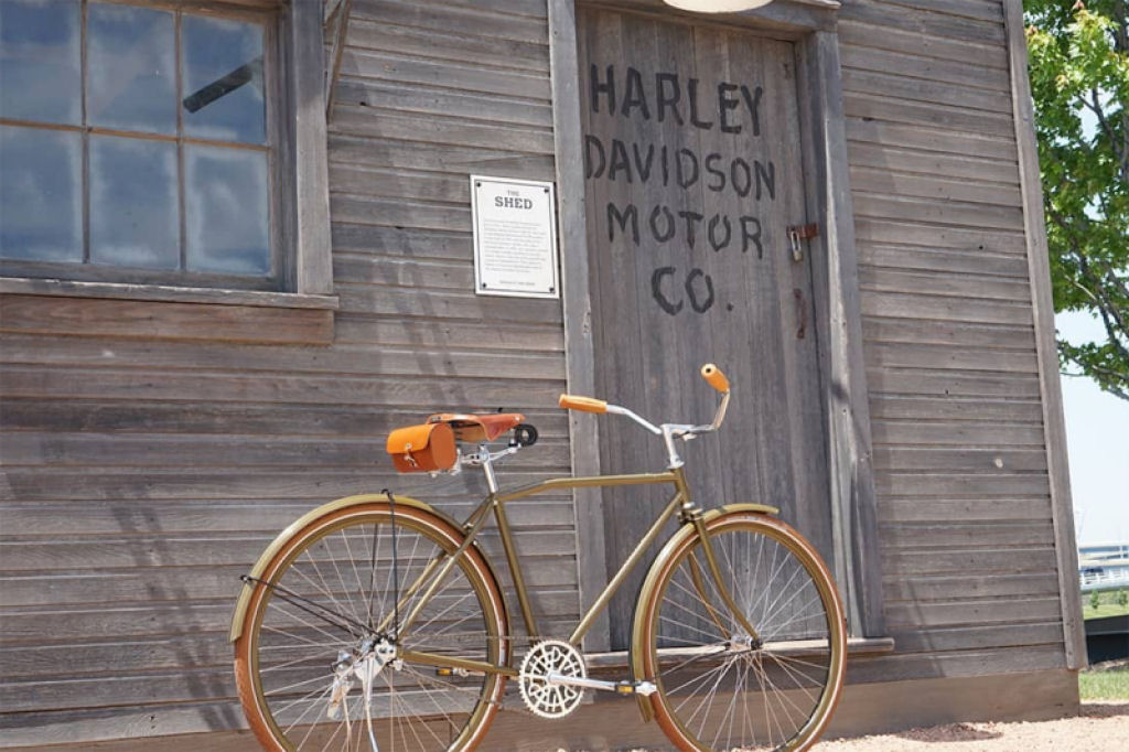 A ltima criao da Harley Davidson  uma bike antiga que custa 16 mil reais