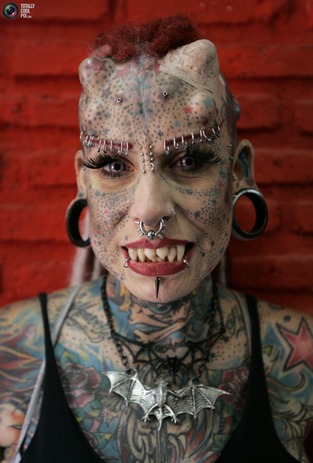 O retorno da vampira tatuada 32