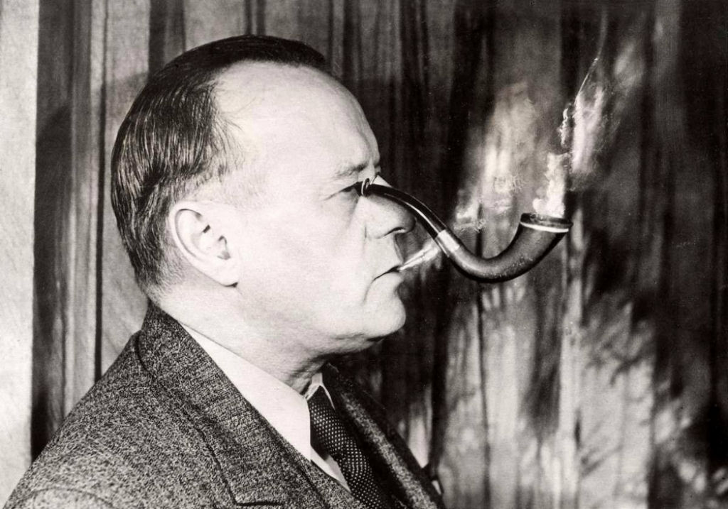 Alfred Langevin, o homem que podia fumar pelos olhos