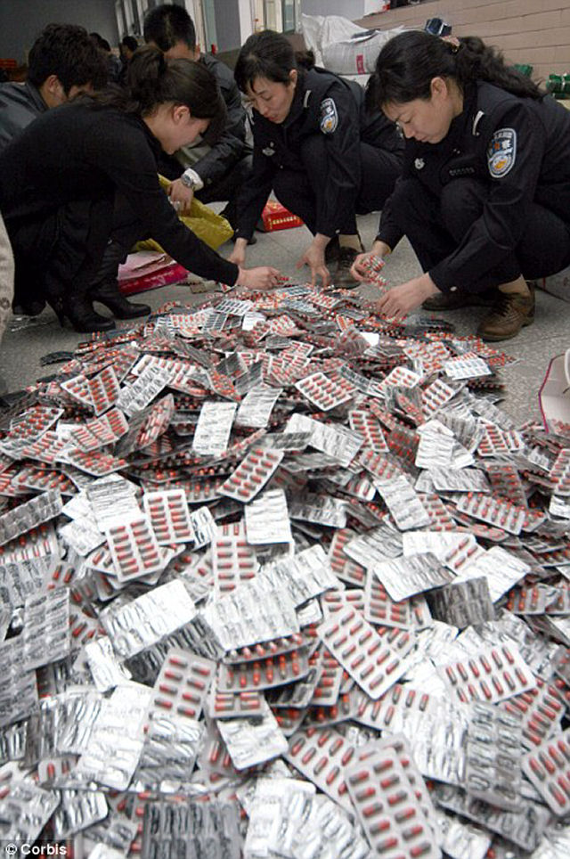 Coréia do Sul investiga o tráfico de pílulas feitas com tecido humano