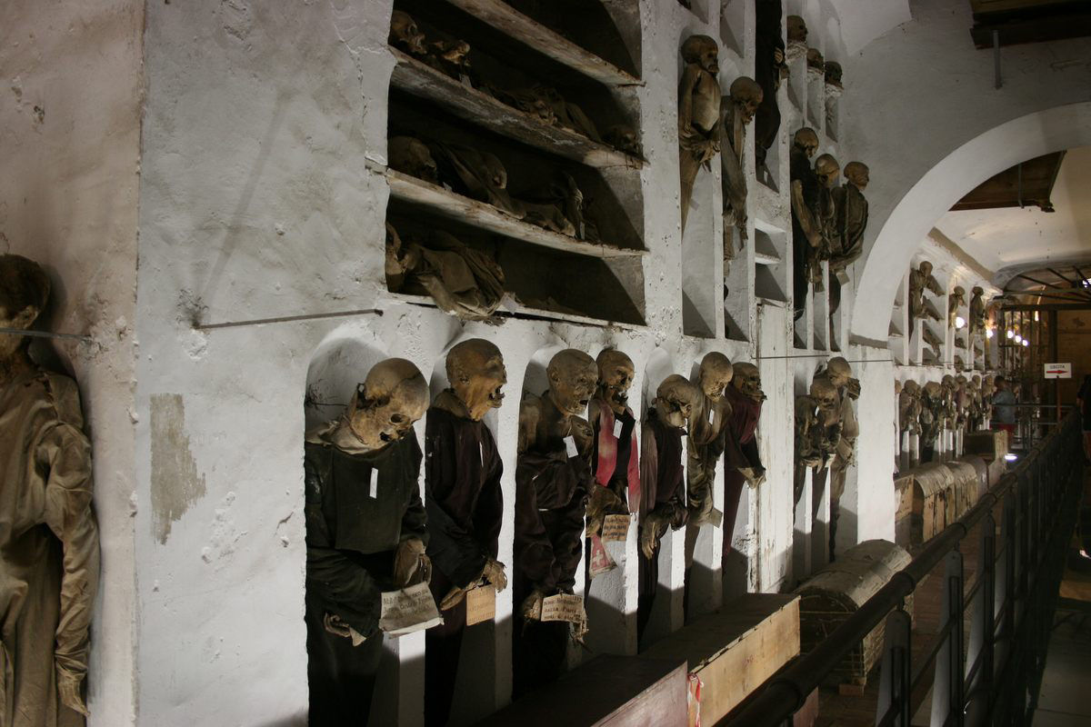 музей мертвых