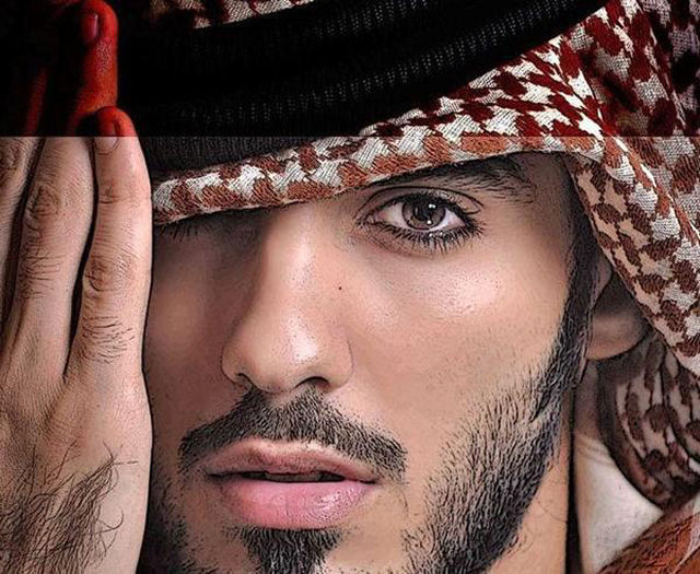Garotas, para o seu deleite, o homem que foi expulso da Arábia Saudita por ser muito bonito 23