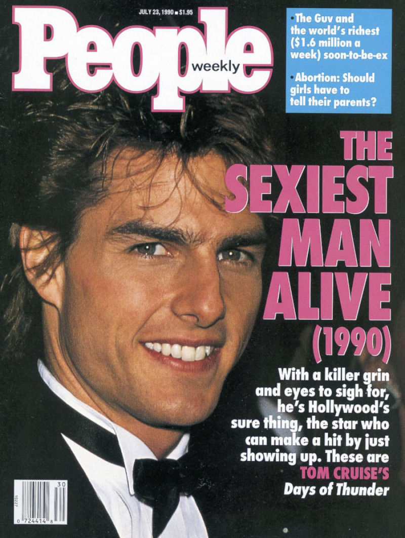 Capas da revista People mostram os homens mais sexy entre 1990 e 2017 02