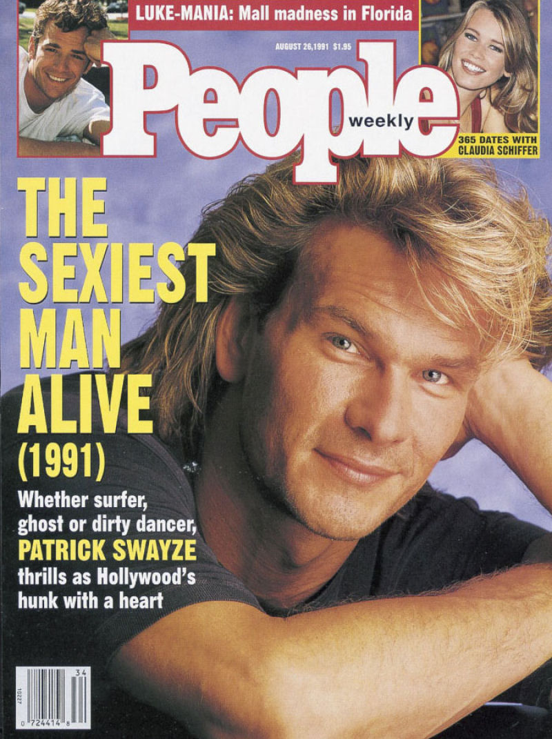 Capas da revista People mostram os homens mais sexy entre 1990 e 2017 05