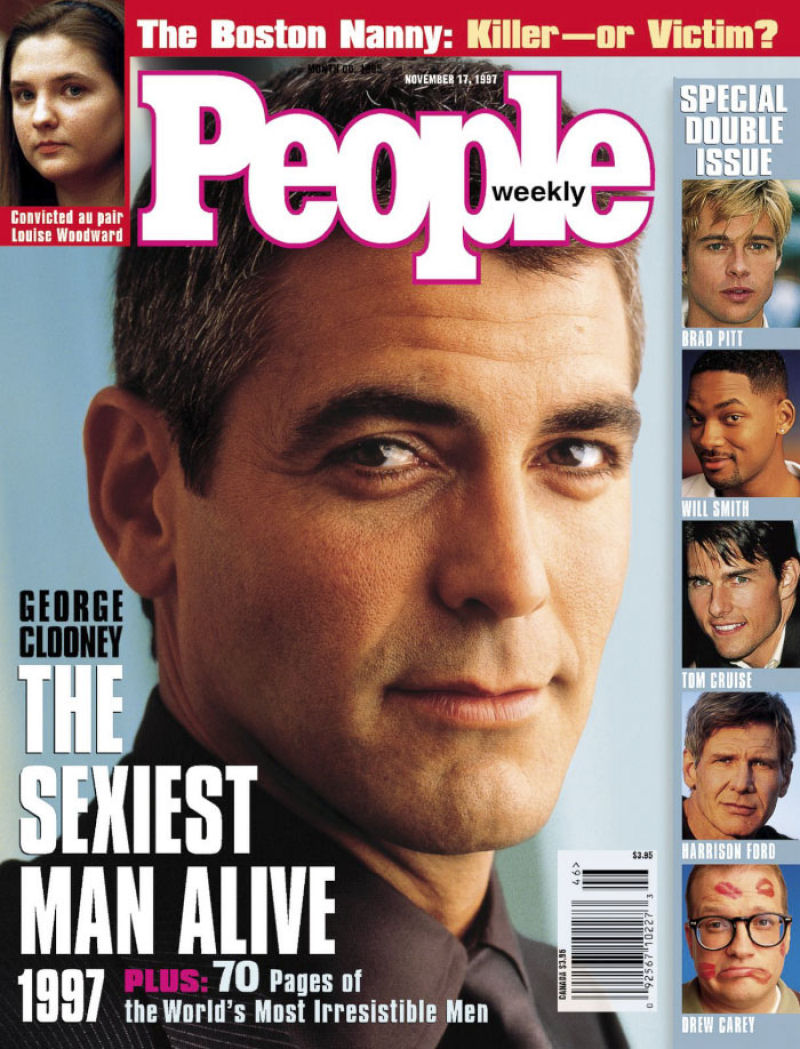 Capas da revista People mostram os homens mais sexy entre 1990 e 2017 16