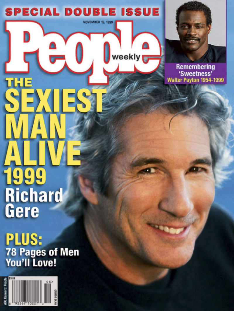 Capas da revista People mostram os homens mais sexy entre 1990 e 2017 21