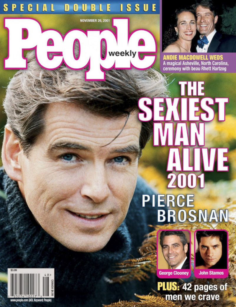 Capas da revista People mostram os homens mais sexy entre 1990 e 2017 28