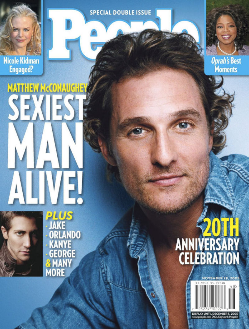 Capas da revista People mostram os homens mais sexy entre 1990 e 2017 39