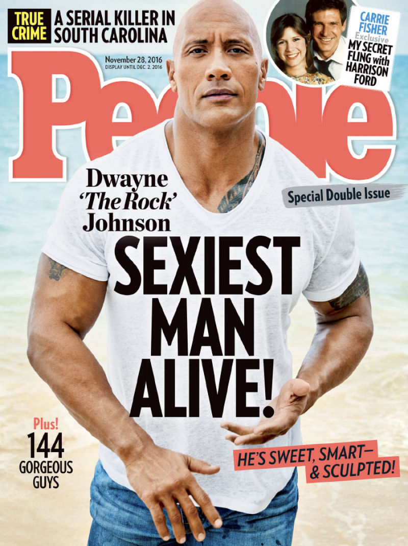 Capas da revista People mostram os homens mais sexy entre 1990 e 2017 71