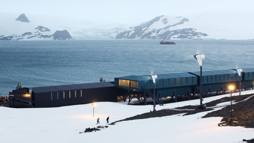 A espetacular arquitetura da estação científica que o Brasil inaugura na Antártida