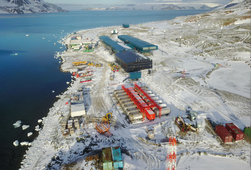 A espetacular arquitetura da estação científica que o Brasil inaugura na Antártida