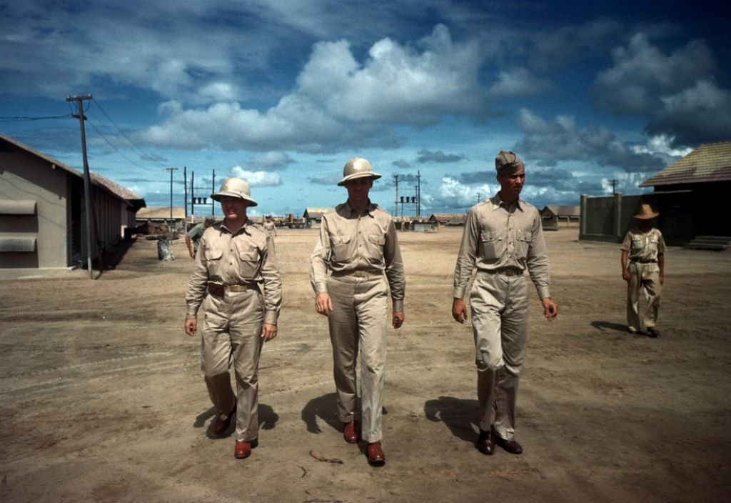 Parnamirim Field: fotos histricas da base area americana construda em Natal na Segunda Guerra 01
