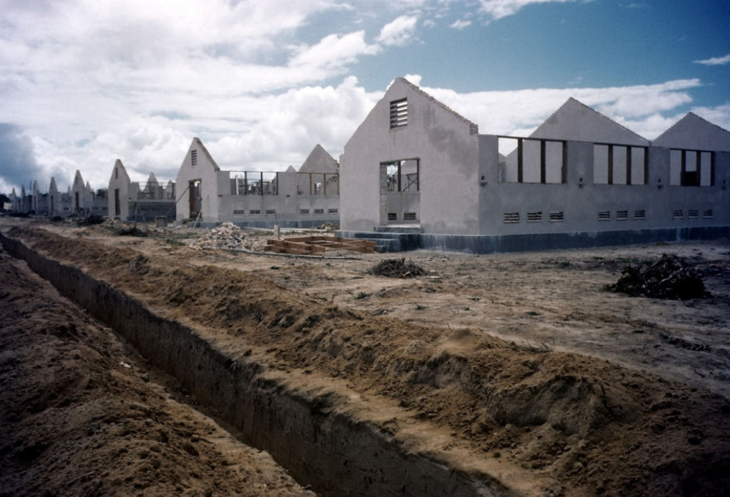 Parnamirim Field: fotos histricas da base area americana construda em Natal na Segunda Guerra 09