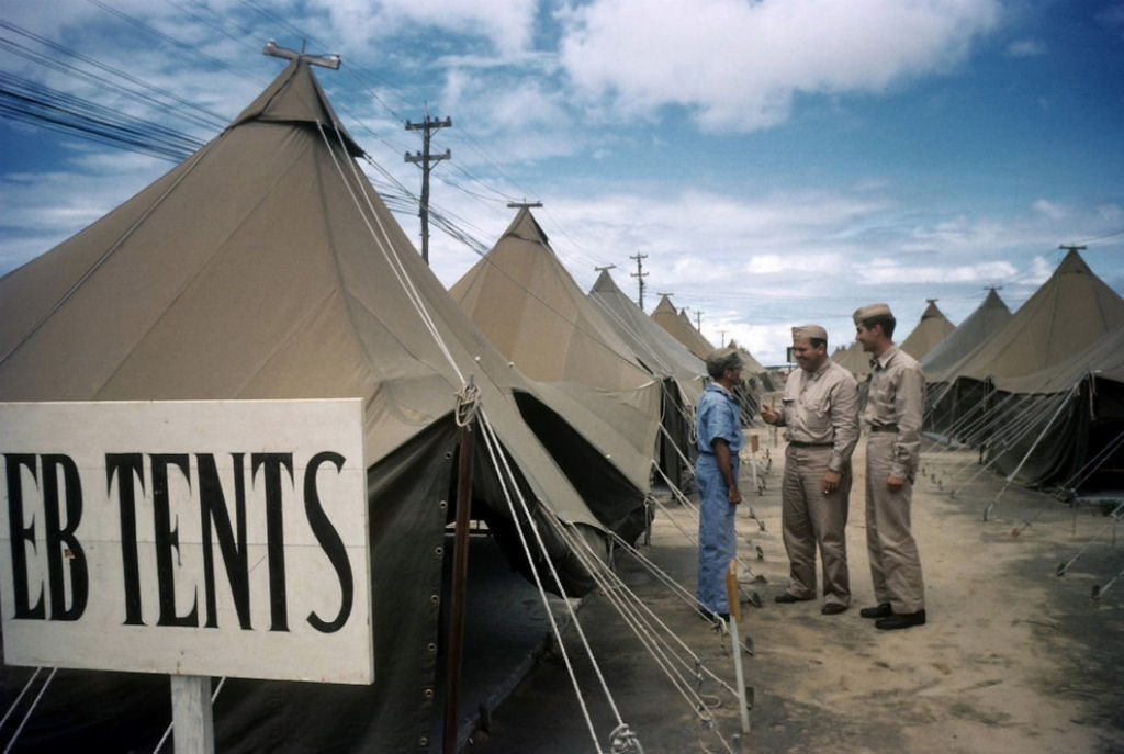 Parnamirim Field: fotos histricas da base area americana construda em Natal na Segunda Guerra 10