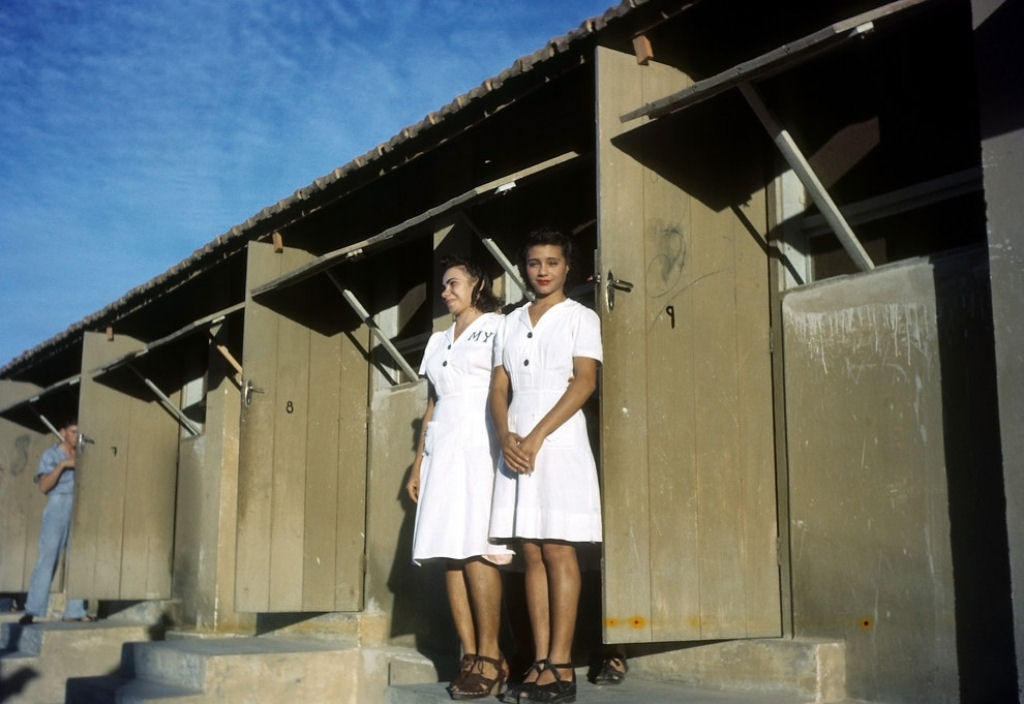 Parnamirim Field: fotos histricas da base area americana construda em Natal na Segunda Guerra 15