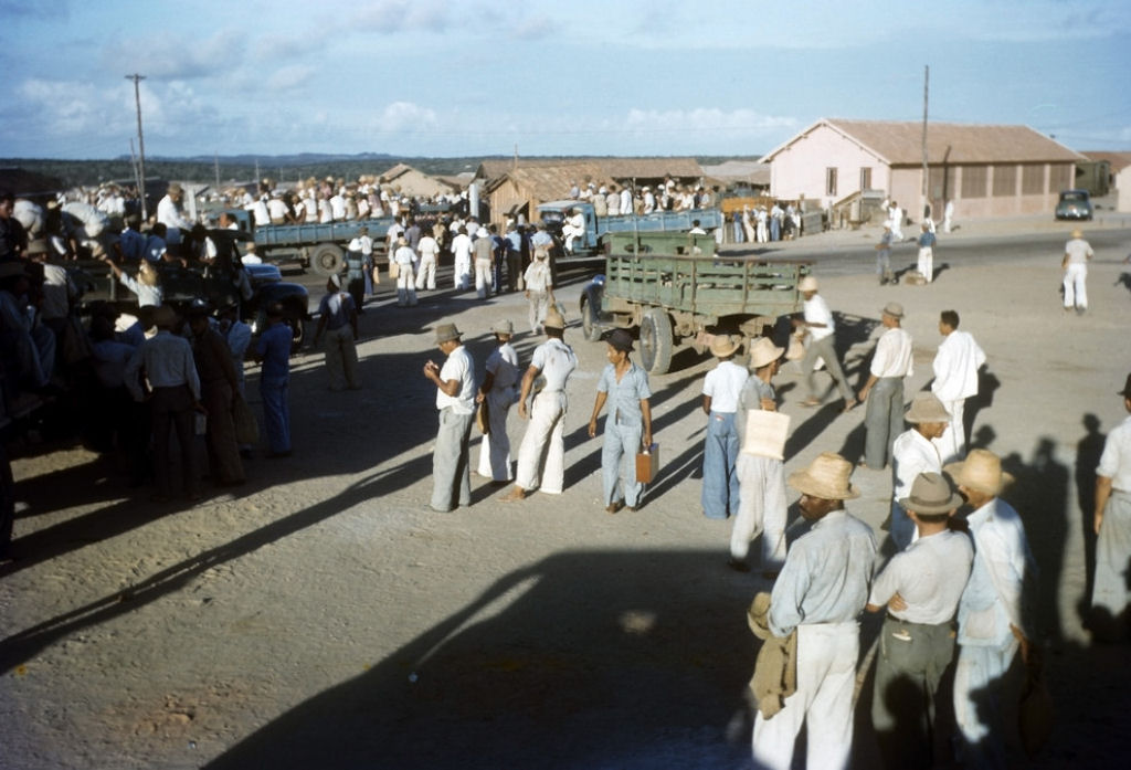 Parnamirim Field: fotos histricas da base area americana construda em Natal na Segunda Guerra 16