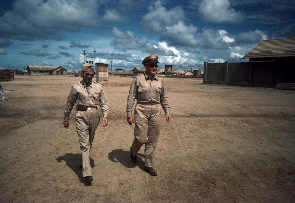 Parnamirim Field: fotos histricas da base area americana construda em Natal na Segunda Guerra 20