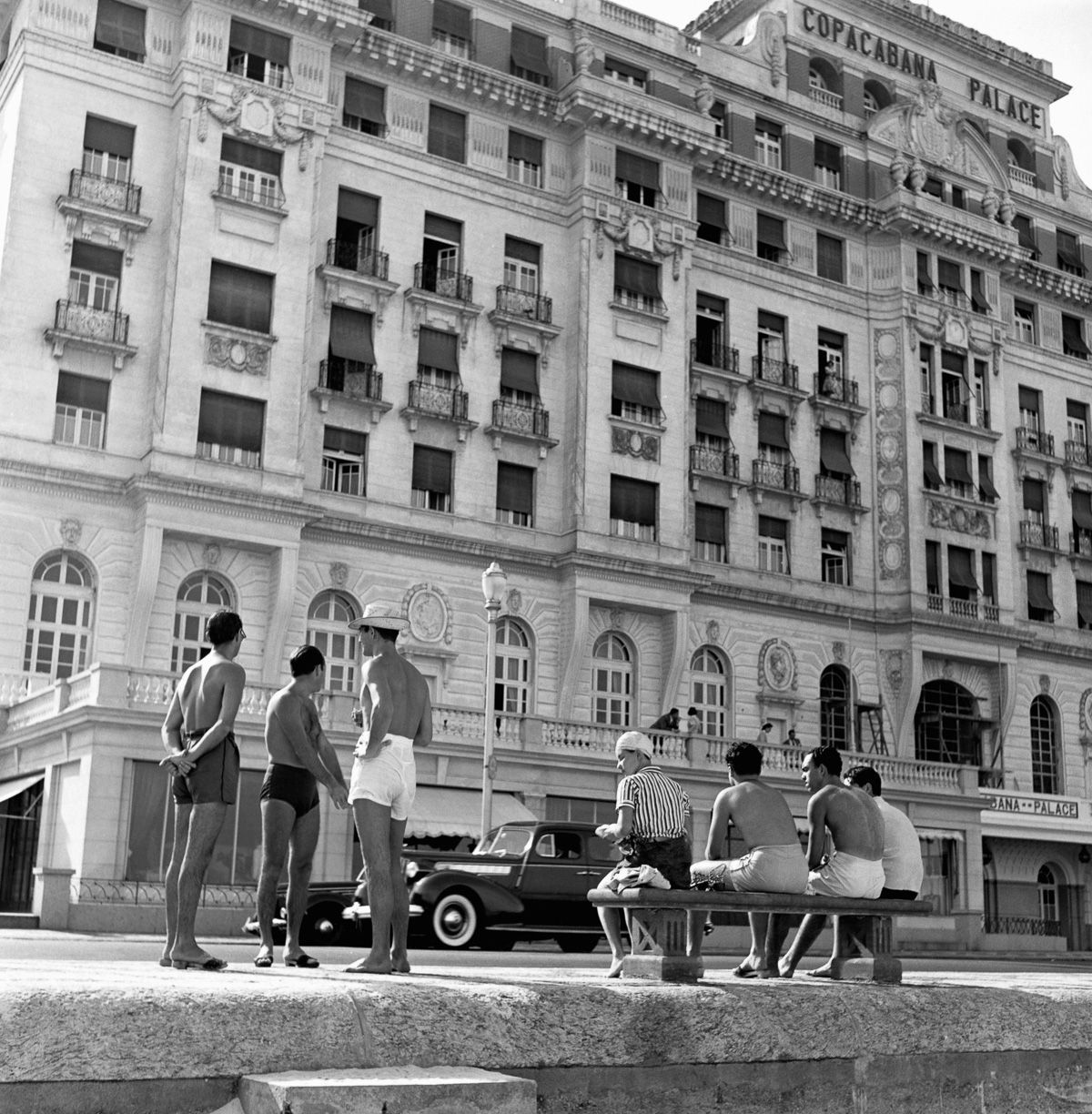 Espetacular Cole o De Fotos Do Brasil Dos Anos 40 MDig