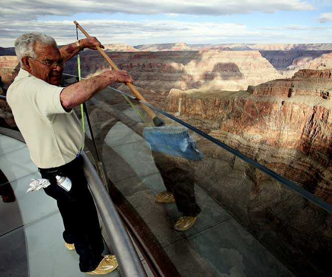 Passarela do Grand Canyon