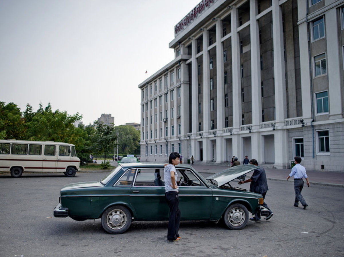A histria dos 1000 Volvos que a Coreia do Norte se apropriou sem pagar um centavo  Sucia