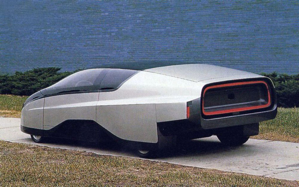 Chevrolet Express 1987, o carro-conceito que deveria transitar apenas por rodovias de alta velocidade 02