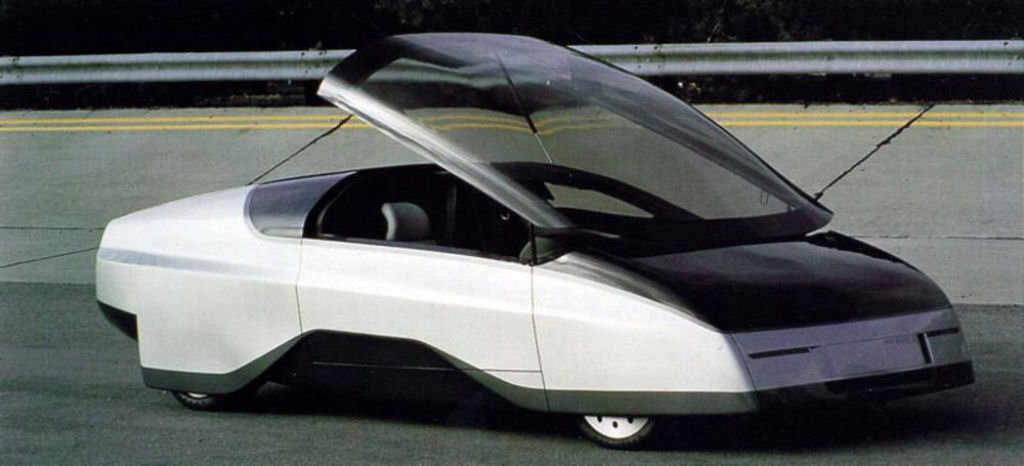 Chevrolet Express 1987, o carro-conceito que deveria transitar apenas por rodovias de alta velocidade 05