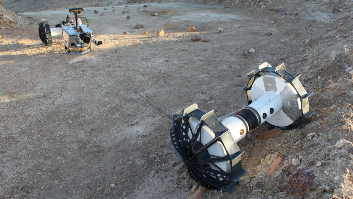 Este novo rover da NASA é capaz de fazer rapel nas laterais das crateras e penhascos de outros planetas