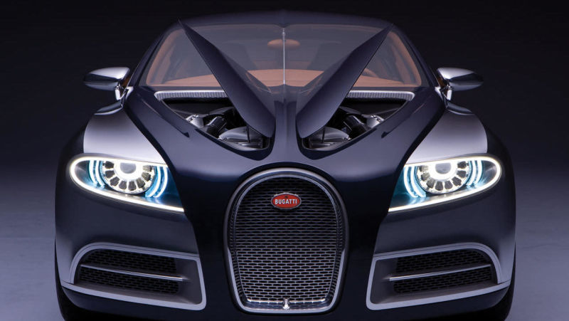 'Parece um co salchicha': a histria do Bugatti que foi cancelado no ltimo minuto por ser feio