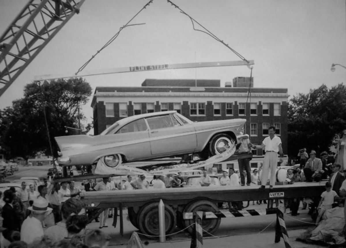 O Plymouth Belvedere de 1957 que ficou enterrado por 50 anos