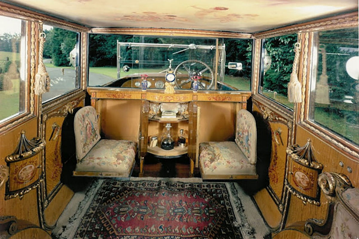 Veja o interior de um Rolls-Royce Phantom 1926, o Rolls-Royce mais caro já feito 02
