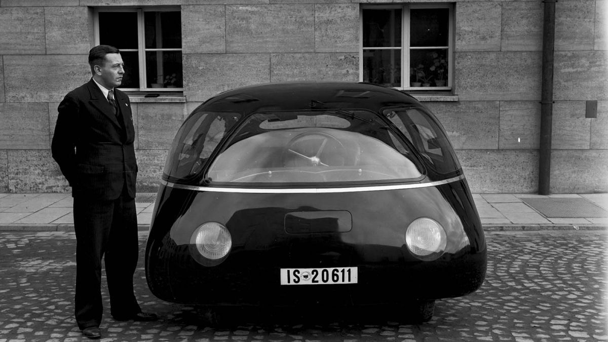 Schlörwagen: o bizarro carro alemão que era superaerodinâmico, mas pouco prático